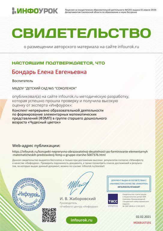 Свидетельство проекта infourok.jpg